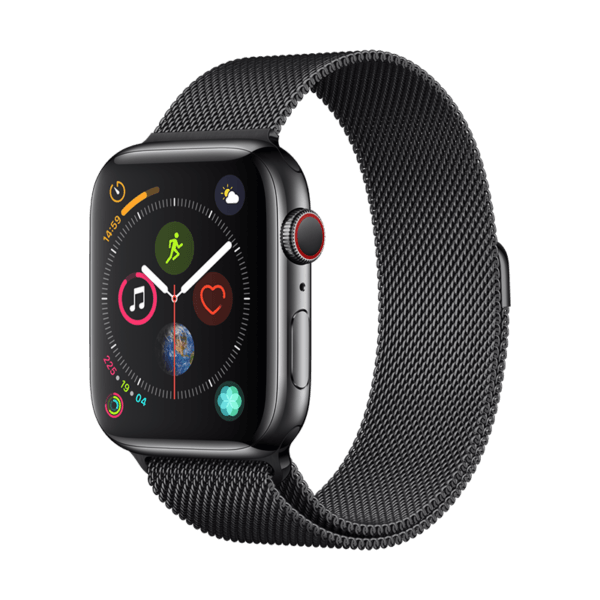 Řemínek pro Apple Watch 38mm / 40mm - Devia, Milanese Black