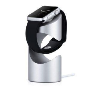 Hliníkový nabíjecí stojánek pro Apple Watch - Just Mobile, TimeStand Silver
