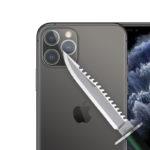 Tvrzené sklo (Tempered Glass) ENKAY pro Apple iPhone 11 Pro / Pro Max - na čočky zadní kamery - 0,15mm