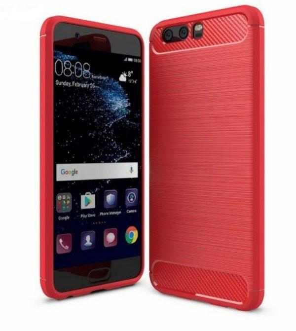 Smartuj Ochranný zadní kryt pro Huawei P10 PZK57 Barva: Červená