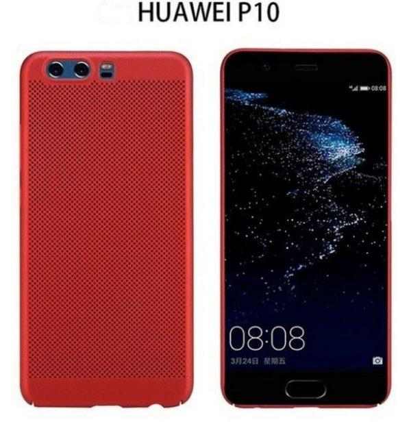 Smartuj Pevný tenky ochranný kryt pro Huawei P10 PZK80 Barva: Červená