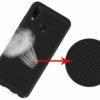 Smartuj Pevný tenky ochranný kryt pro Huawei P20 Lite PZK83 Barva: Černá - Image 4