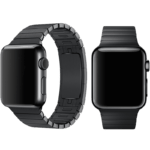 Řemínek pro Apple Watch 42mm / 44mm - Devia, LinkBracelet Black