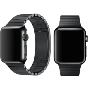 Řemínek pro Apple Watch 42mm / 44mm - Devia, LinkBracelet Black