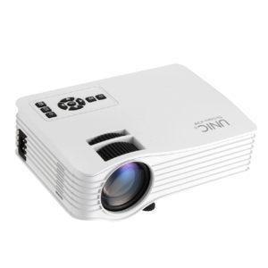 Mini projektor UNIC UC 36+ - WiFi / HDMI / USB - bílý