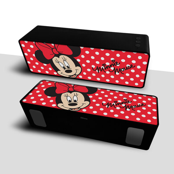 Reproduktor DISNEY Bluetooth - 10W - červený / černý