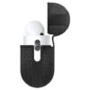 Pouzdro / obal SPIGEN Urban Fit pro Apple AirPods Pro / Pro 2 - látkové / gumové - černé - Image 11